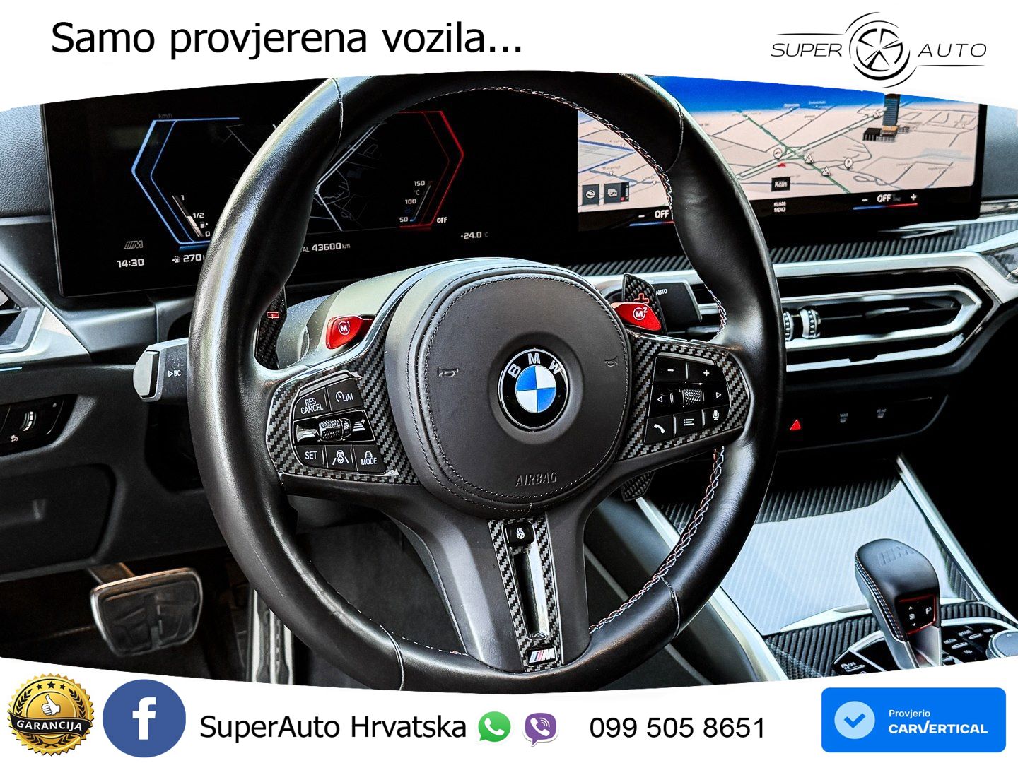 BMW M4 Convertible Competition 3.0 (510 KS) xDrive Steptronic LED+GR SJED+ACC