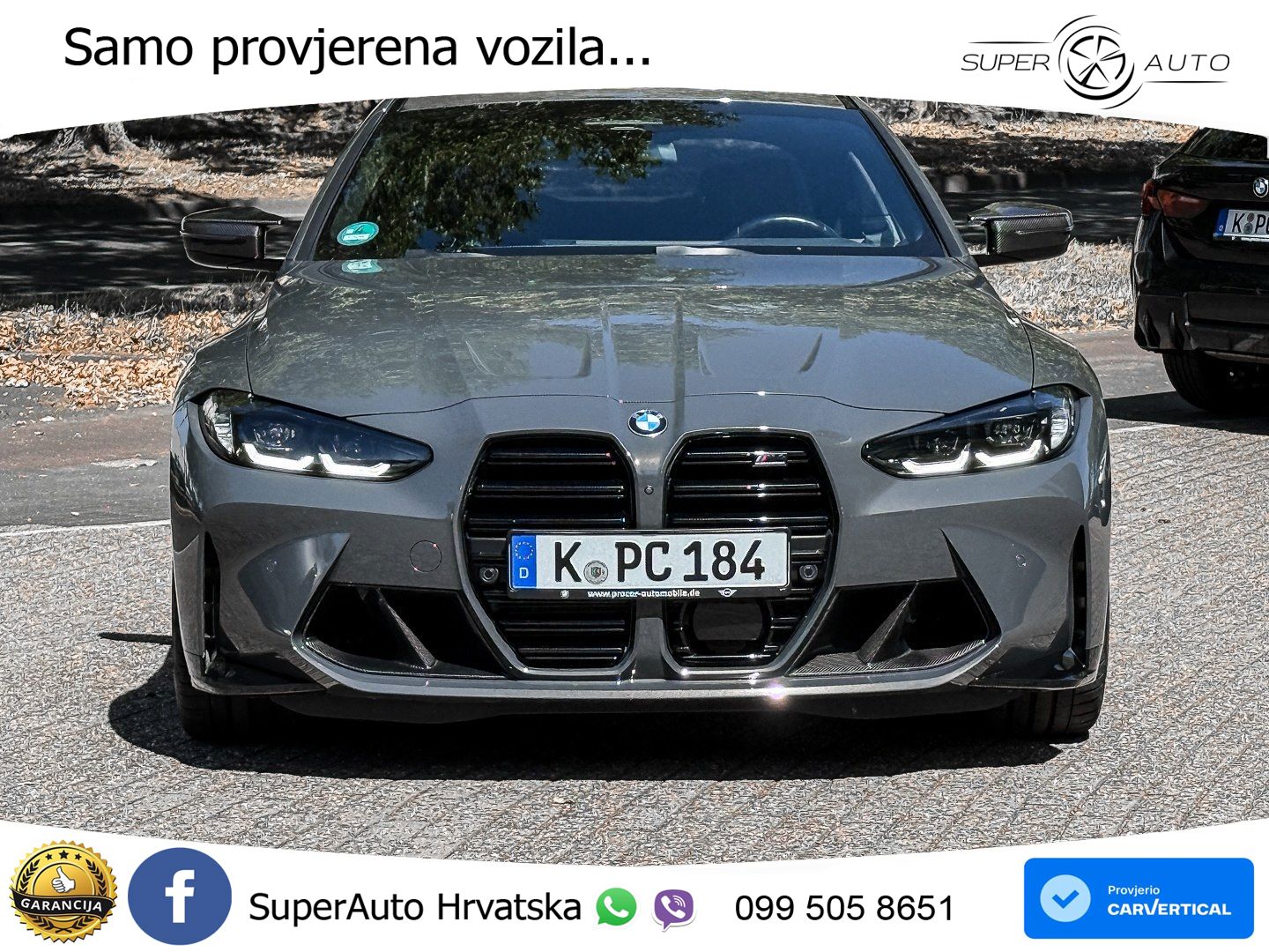 BMW M4 Convertible Competition 3.0 (510 KS) xDrive Steptronic LED+GR SJED+ACC