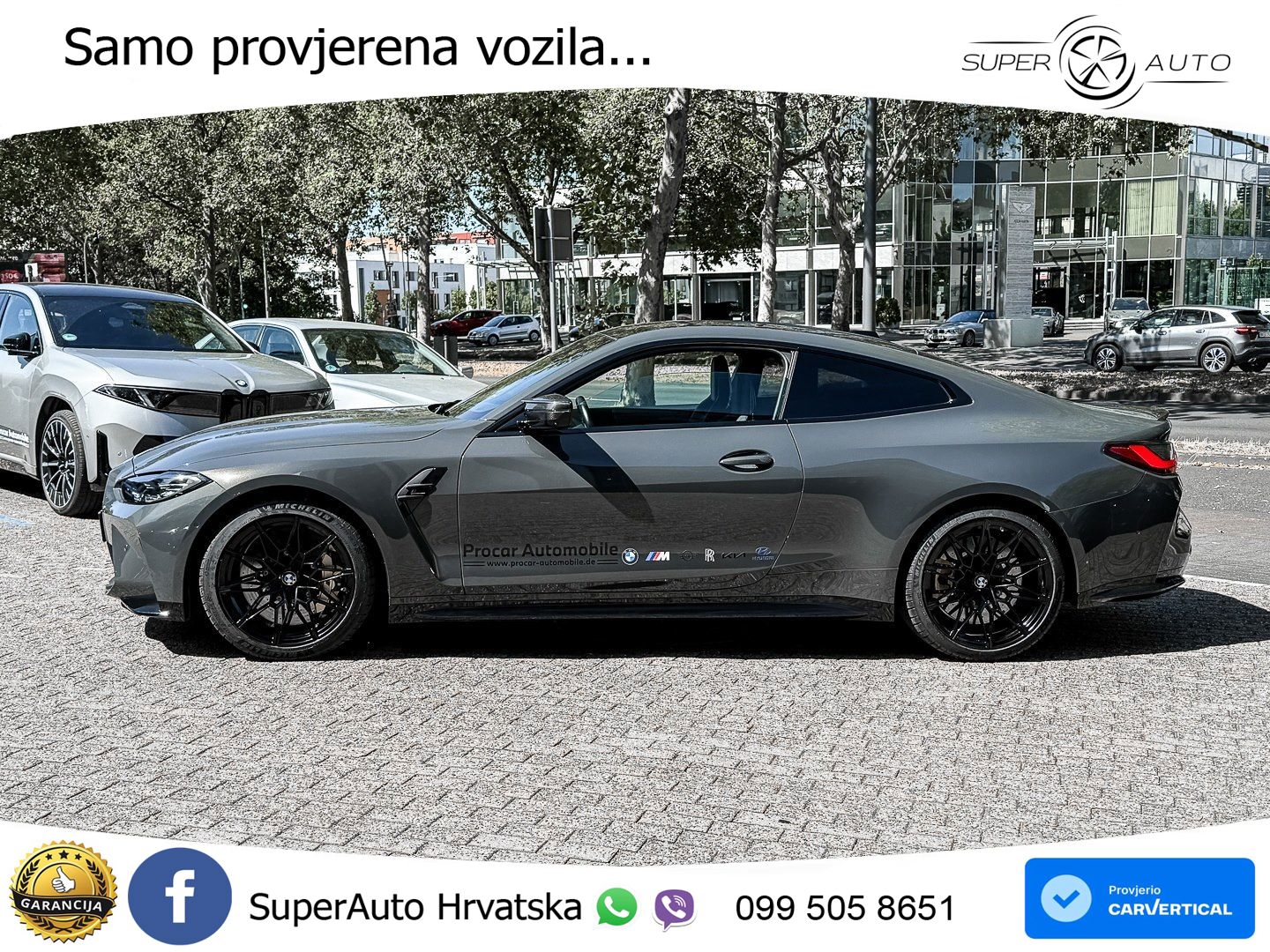 BMW M4 Convertible Competition 3.0 (510 KS) xDrive Steptronic LED+GR SJED+ACC