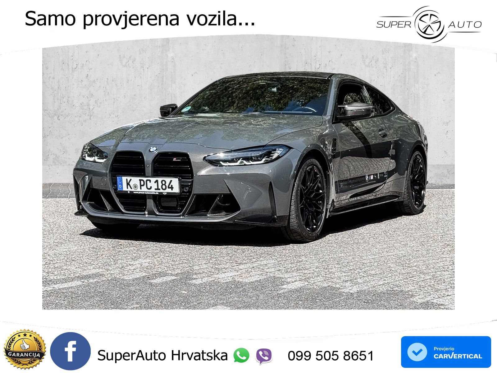 BMW M4 Convertible Competition 3.0 (510 KS) xDrive Steptronic LED+GR SJED+ACC