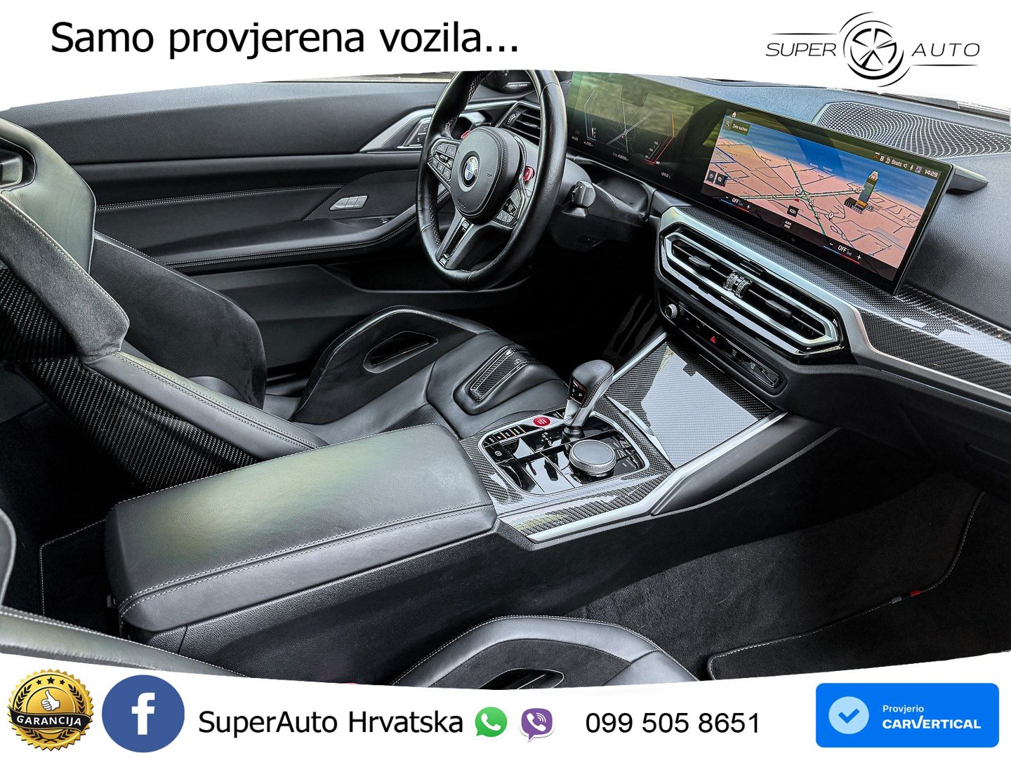 BMW M4 Convertible Competition 3.0 (510 KS) xDrive Steptronic LED+GR SJED+ACC