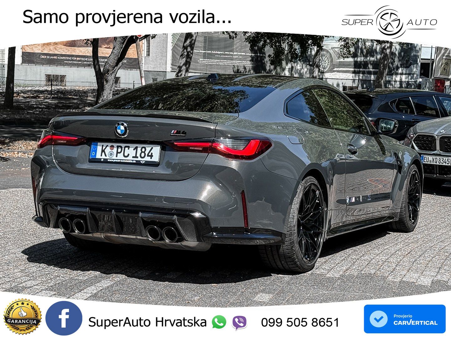 BMW M4 Convertible Competition 3.0 (510 KS) xDrive Steptronic LED+GR SJED+ACC
