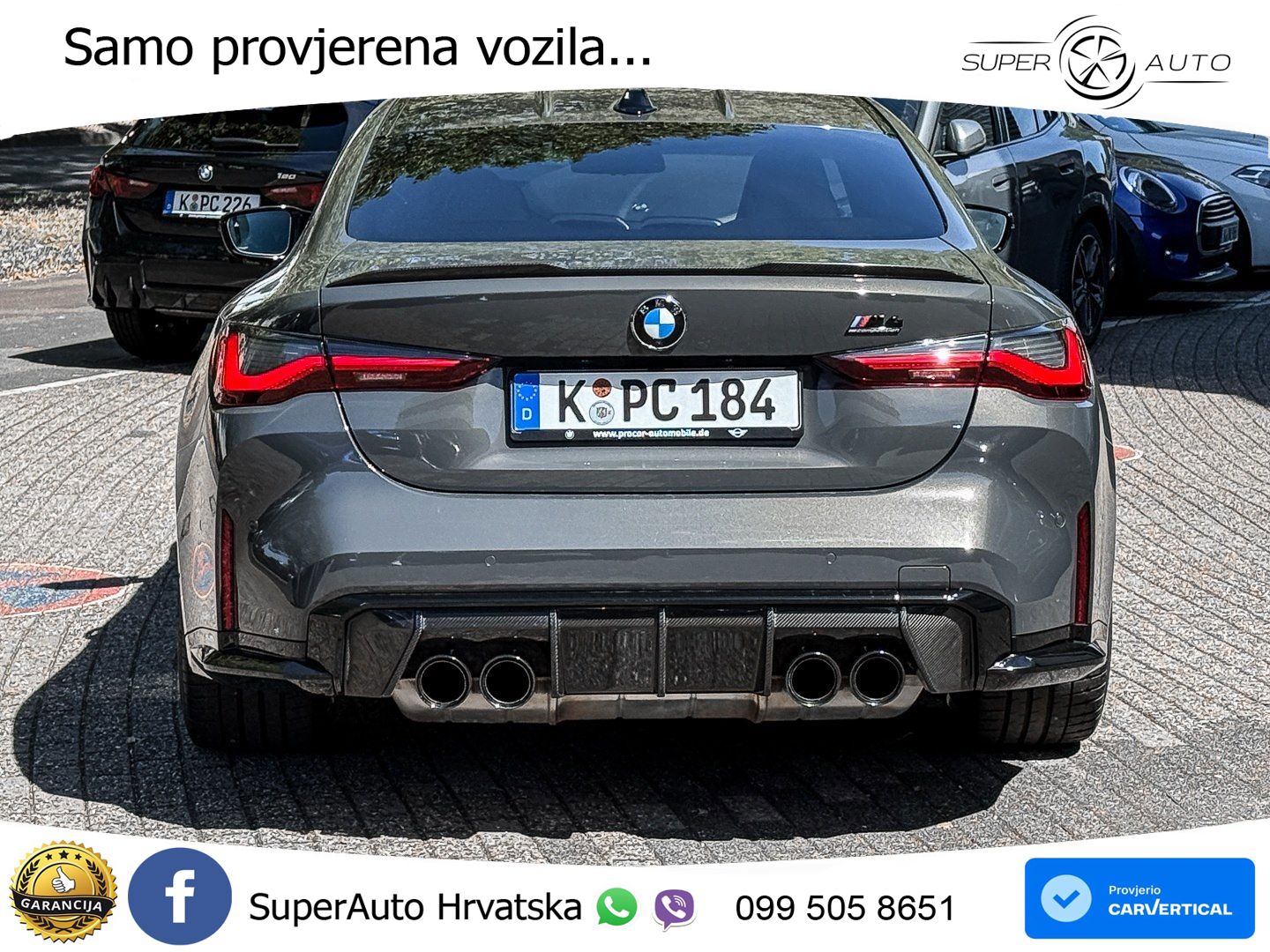 BMW M4 Convertible Competition 3.0 (510 KS) xDrive Steptronic LED+GR SJED+ACC