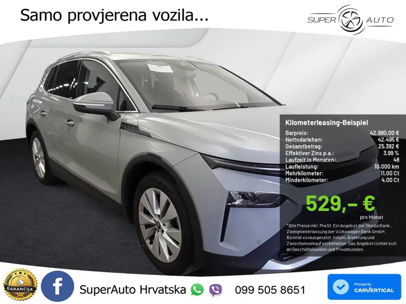 Škoda Enyaq 85 82 kWh (286 KS) Loft LED+GR SJED+ACC
