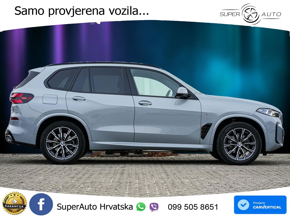 BMW X5 40d (352 KS) xDrive Steptronic LED+GR SJED+ACC