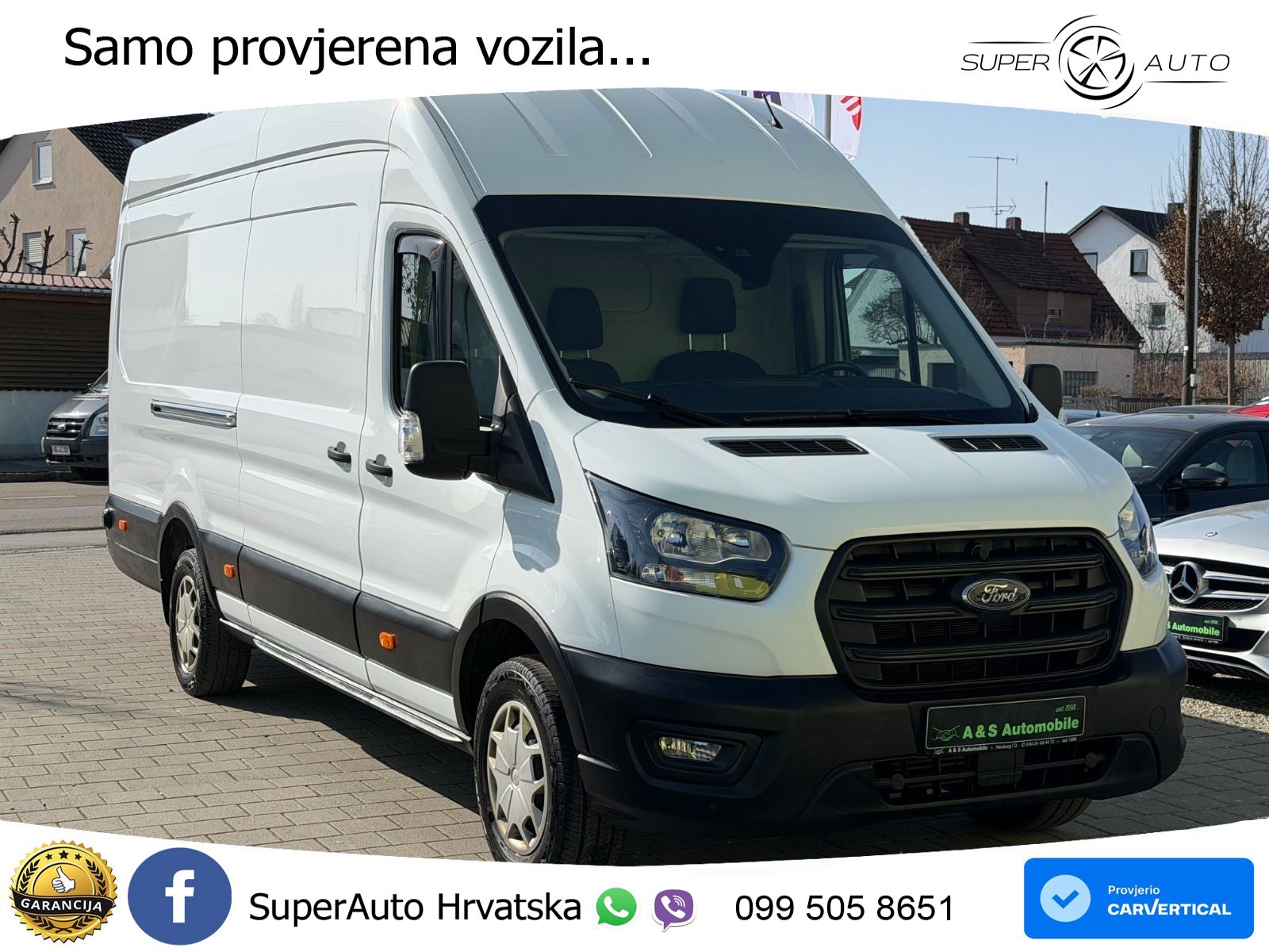 Ford Transit 170 KS