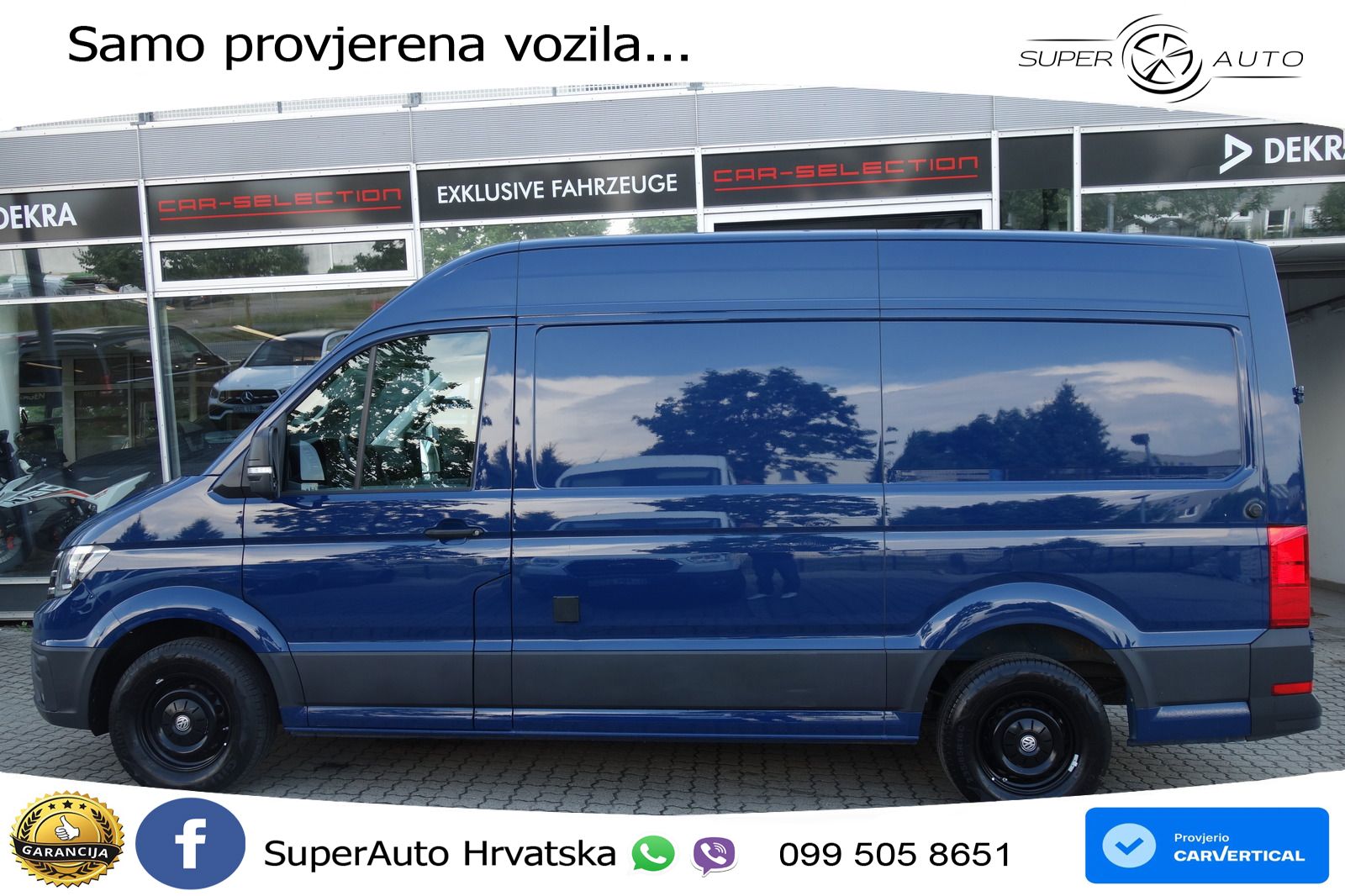 VW Crafter 177 KS
