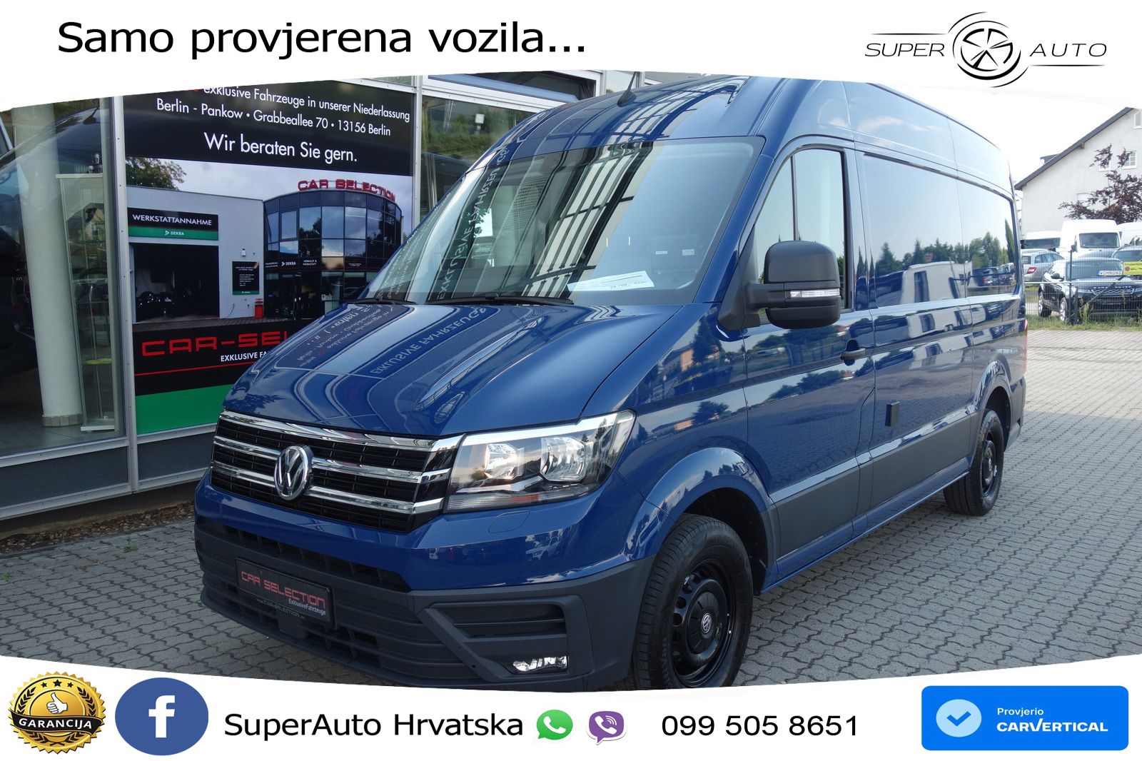 VW Crafter 177 KS