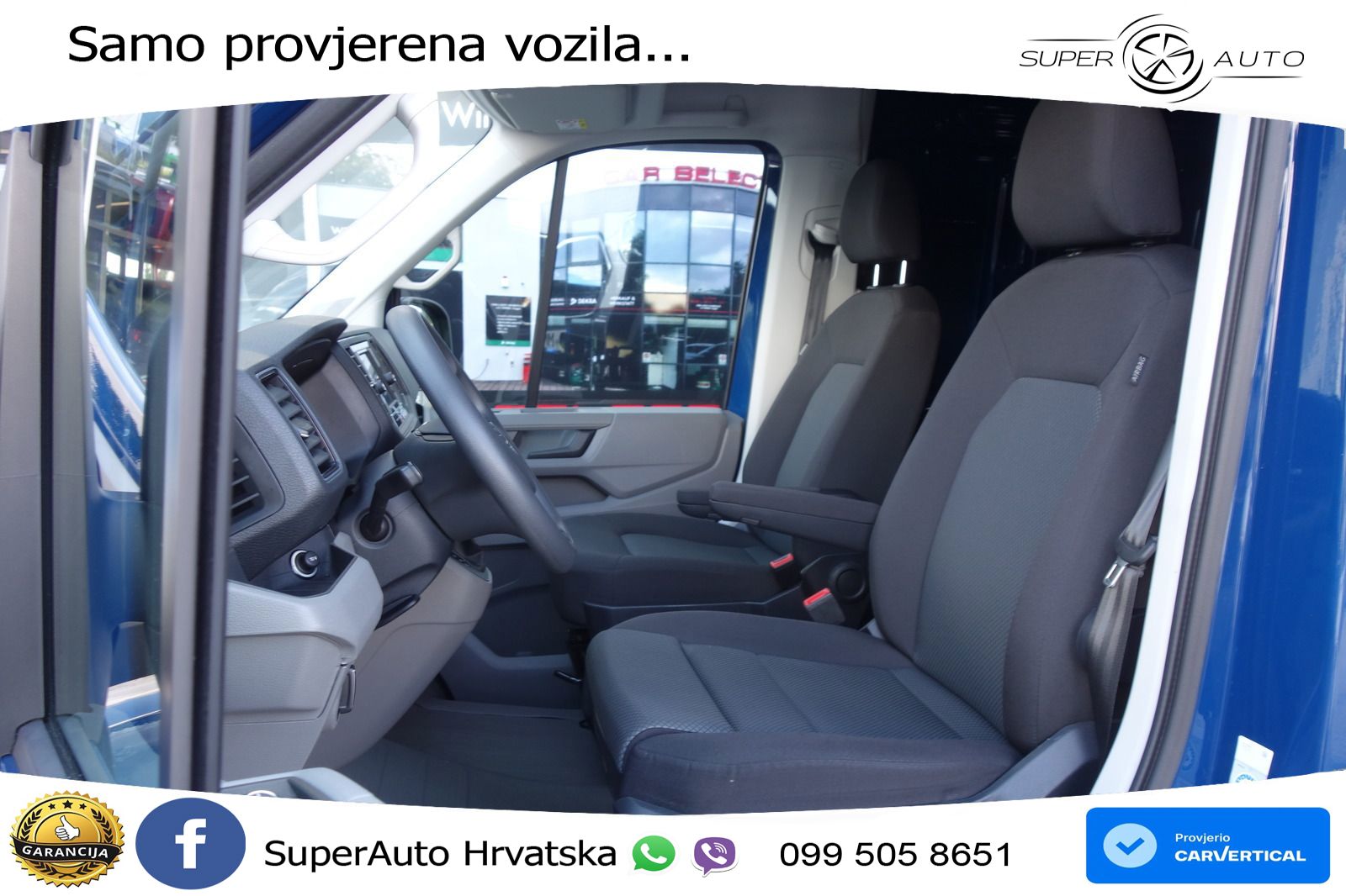 VW Crafter 177 KS