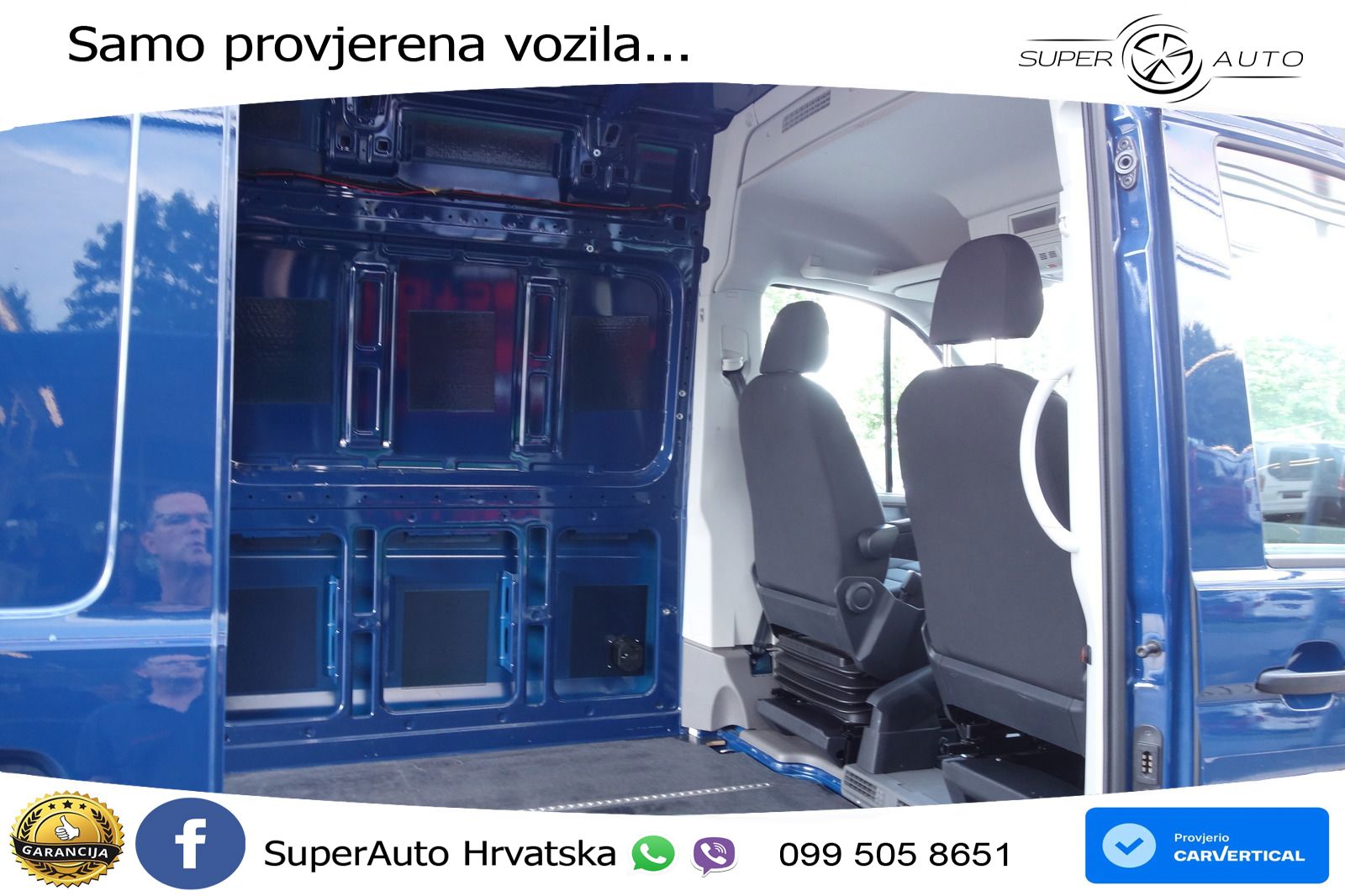 VW Crafter 177 KS
