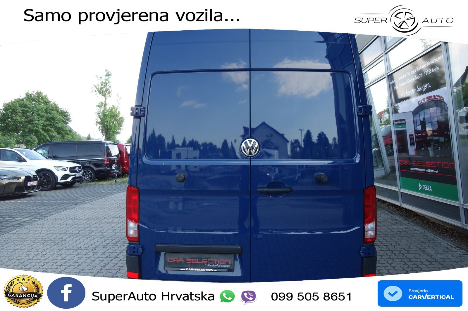 VW Crafter 177 KS