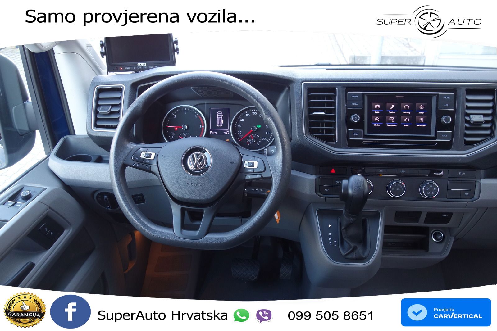 VW Crafter 177 KS