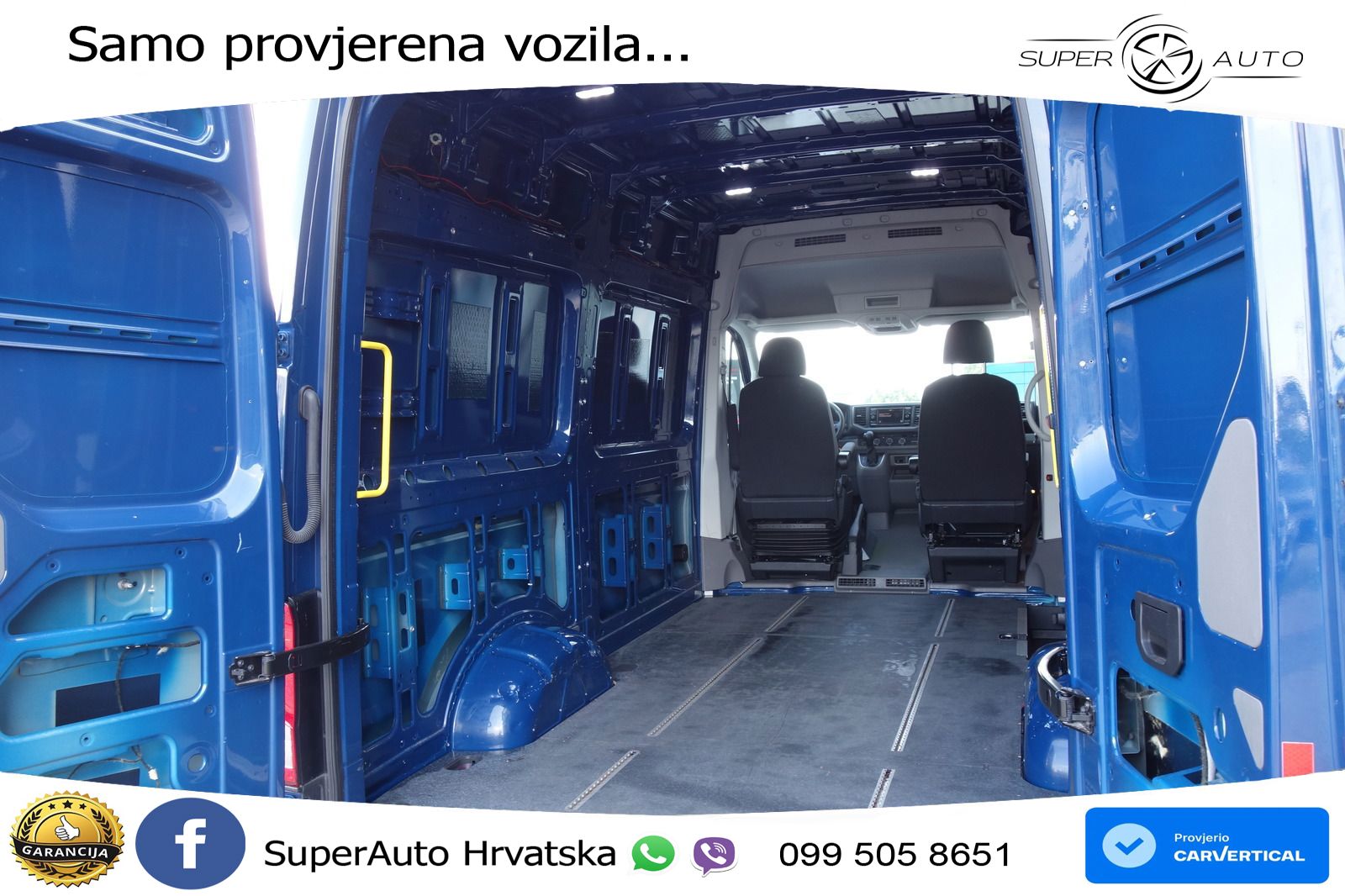 VW Crafter 177 KS