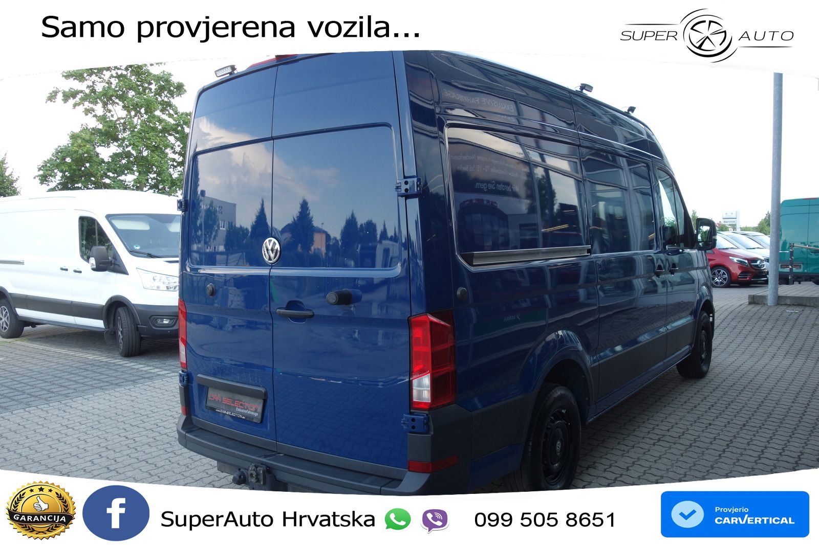VW Crafter 177 KS