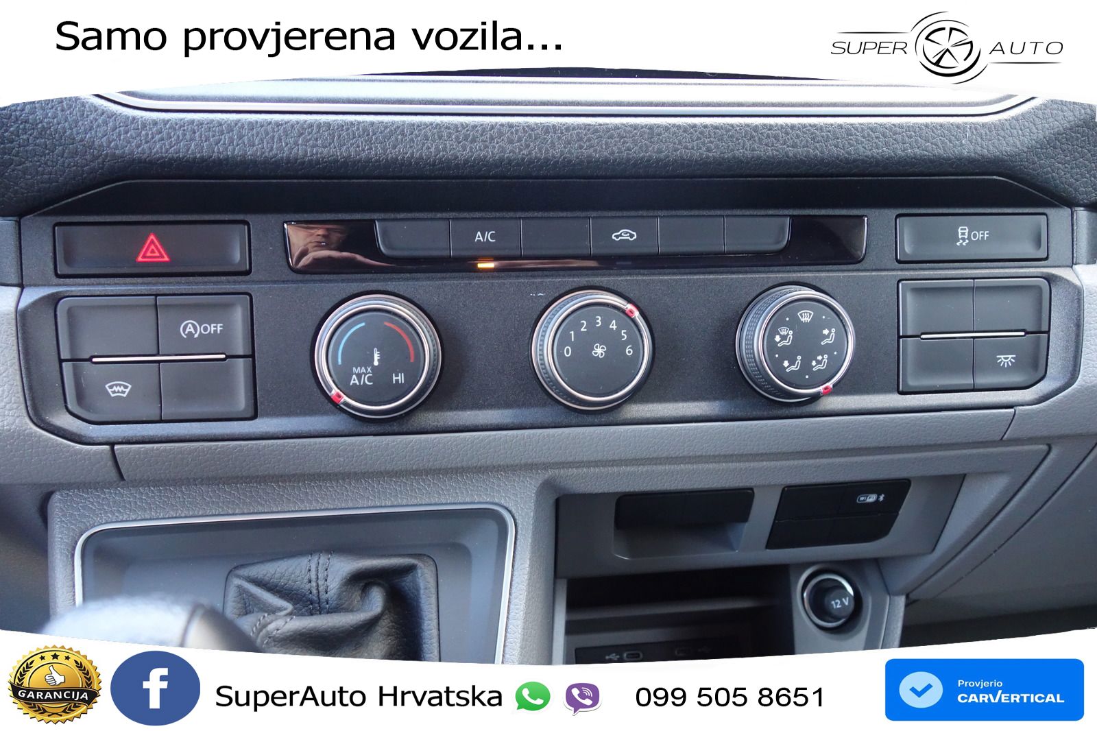 VW Crafter 177 KS