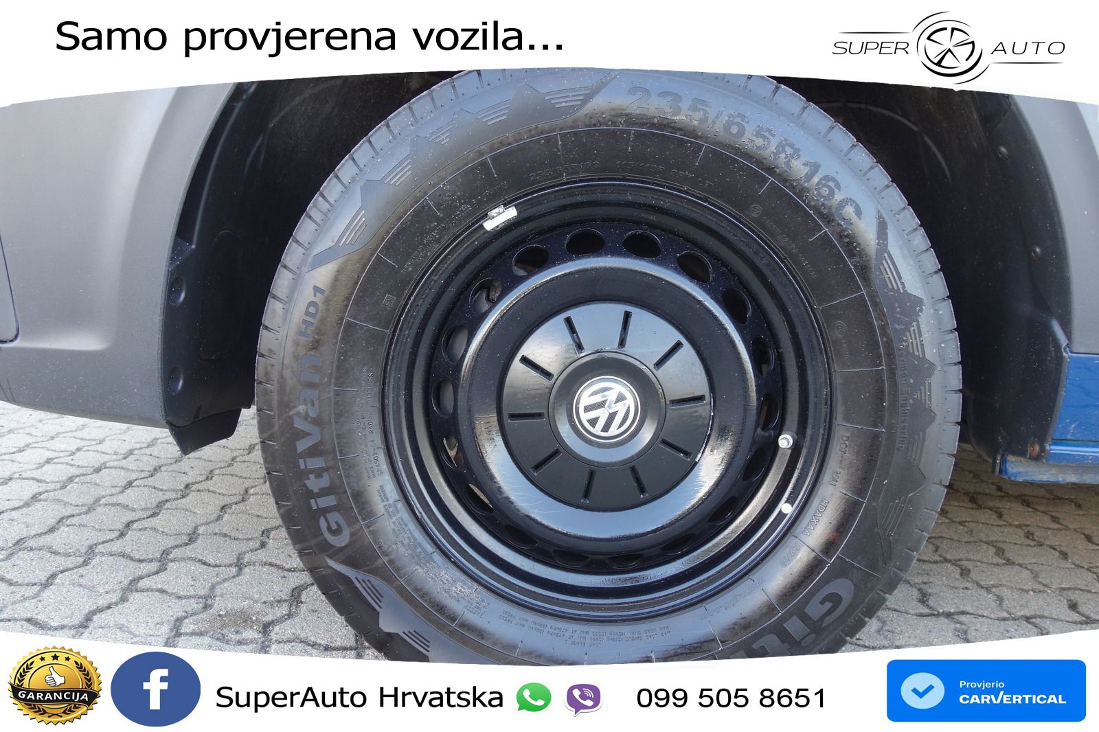 VW Crafter 177 KS