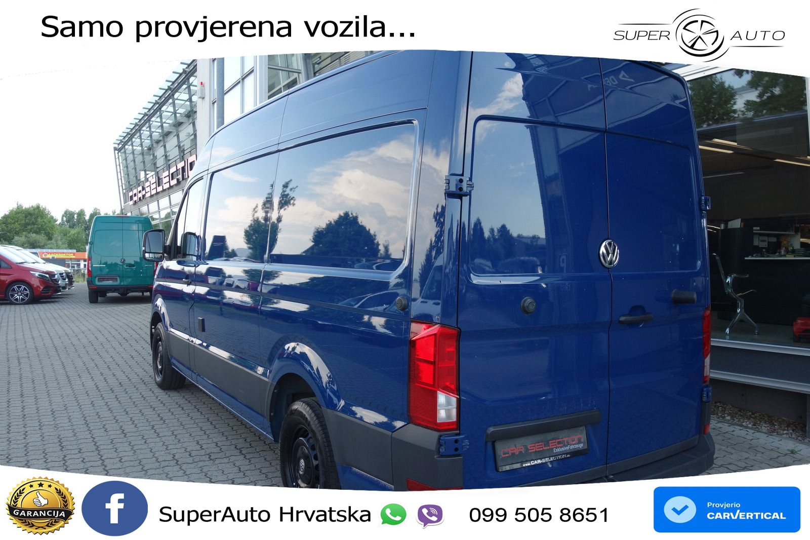 VW Crafter 177 KS