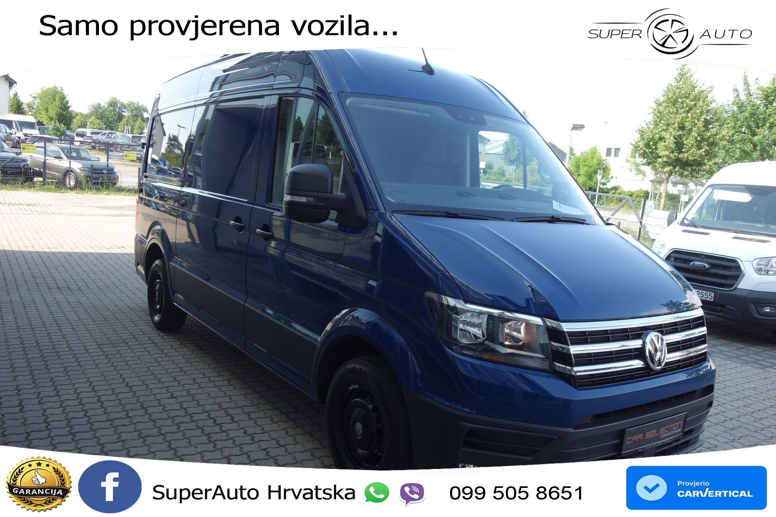 VW Crafter 177 KS