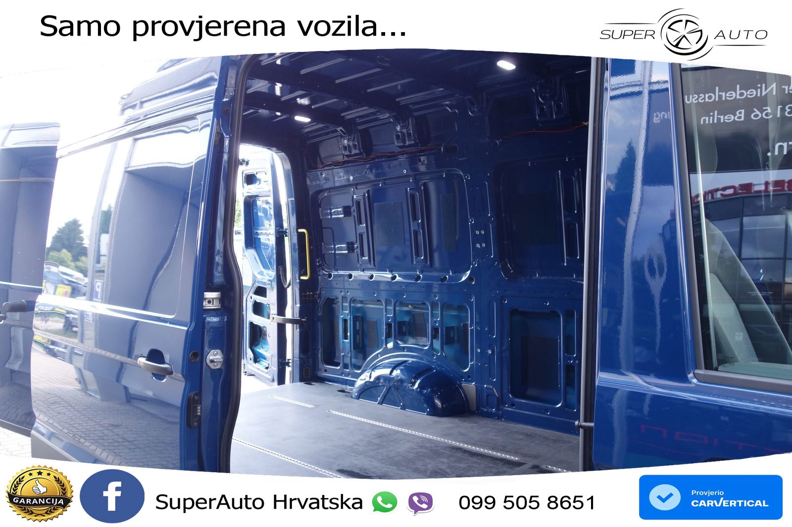 VW Crafter 177 KS