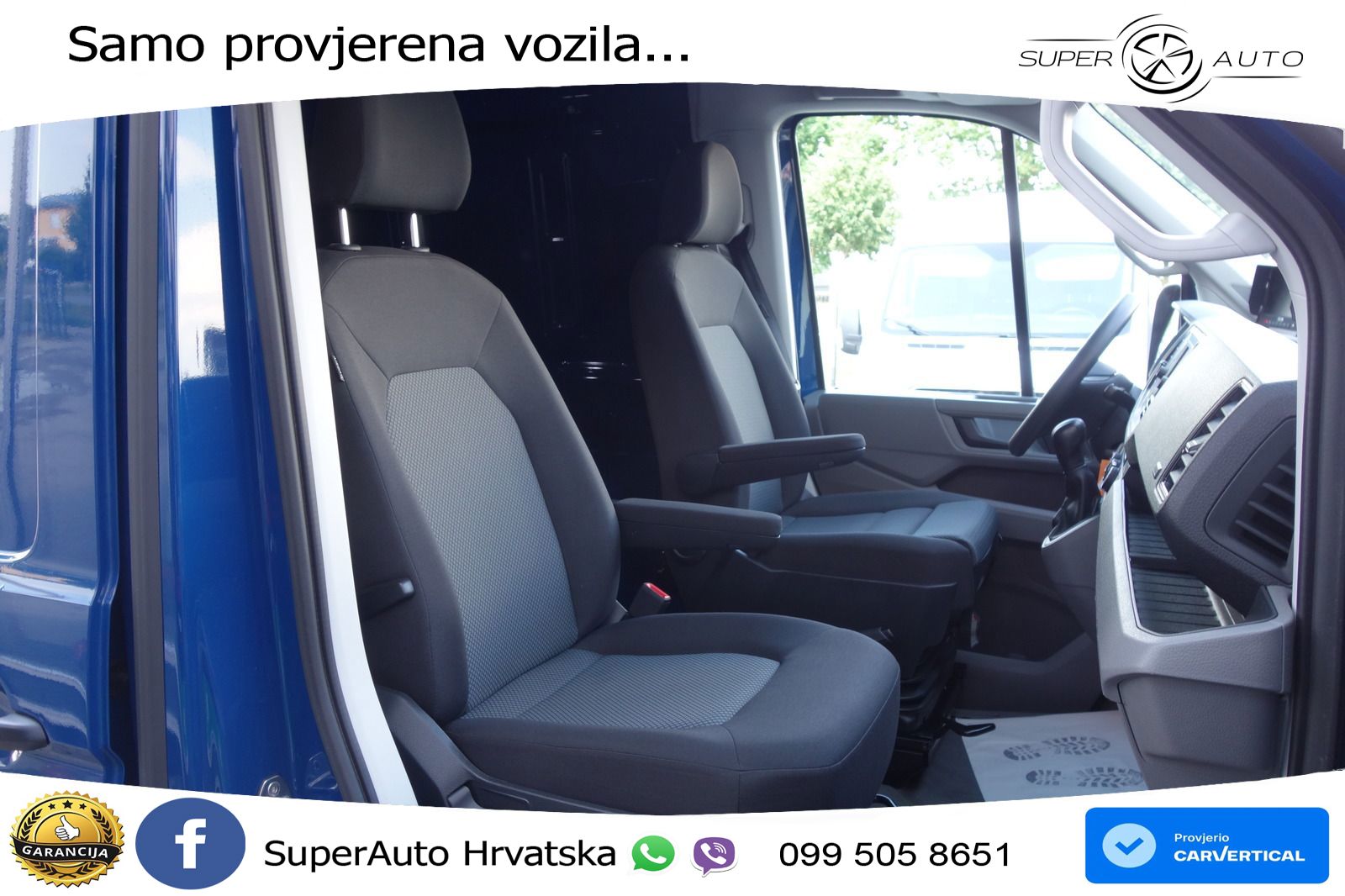 VW Crafter 177 KS