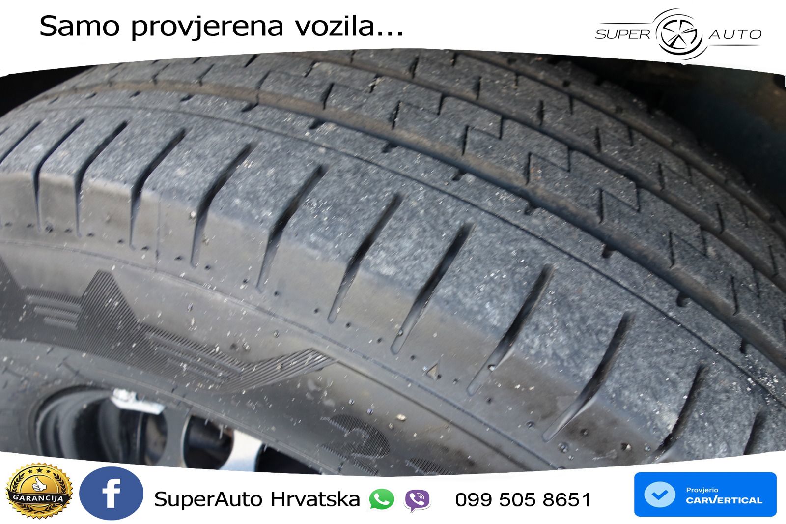 VW Crafter 177 KS
