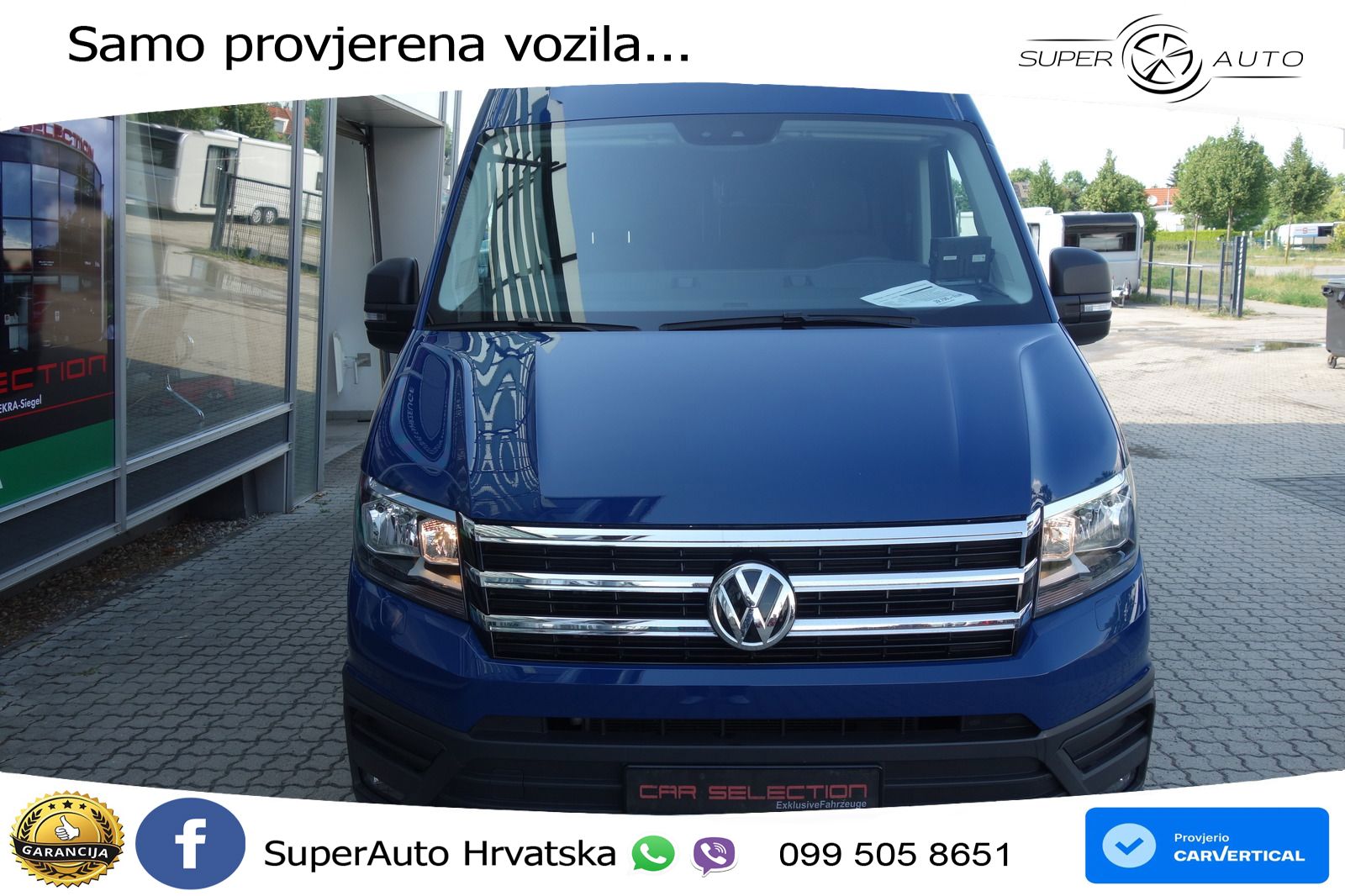 VW Crafter 177 KS