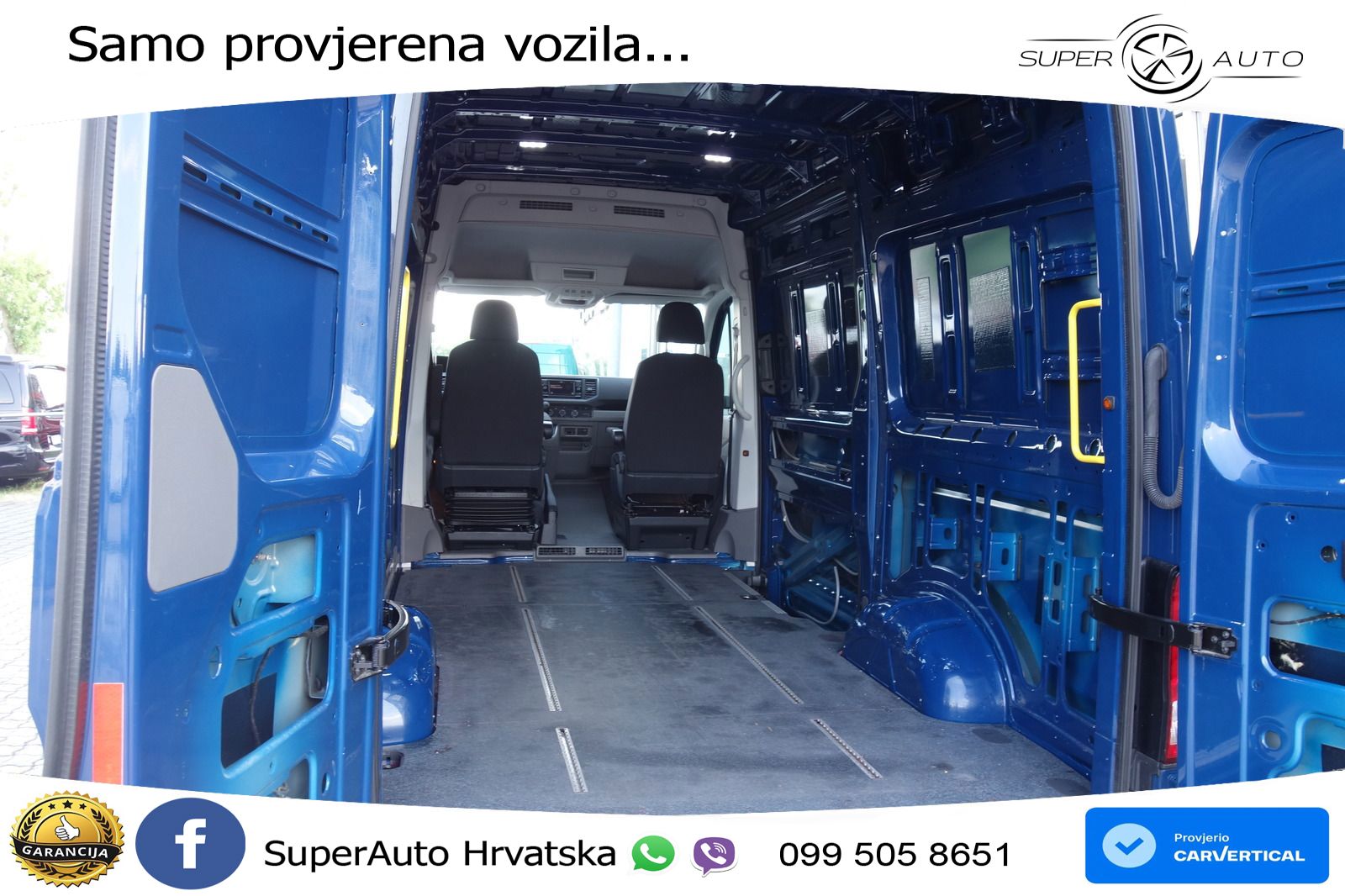 VW Crafter 177 KS