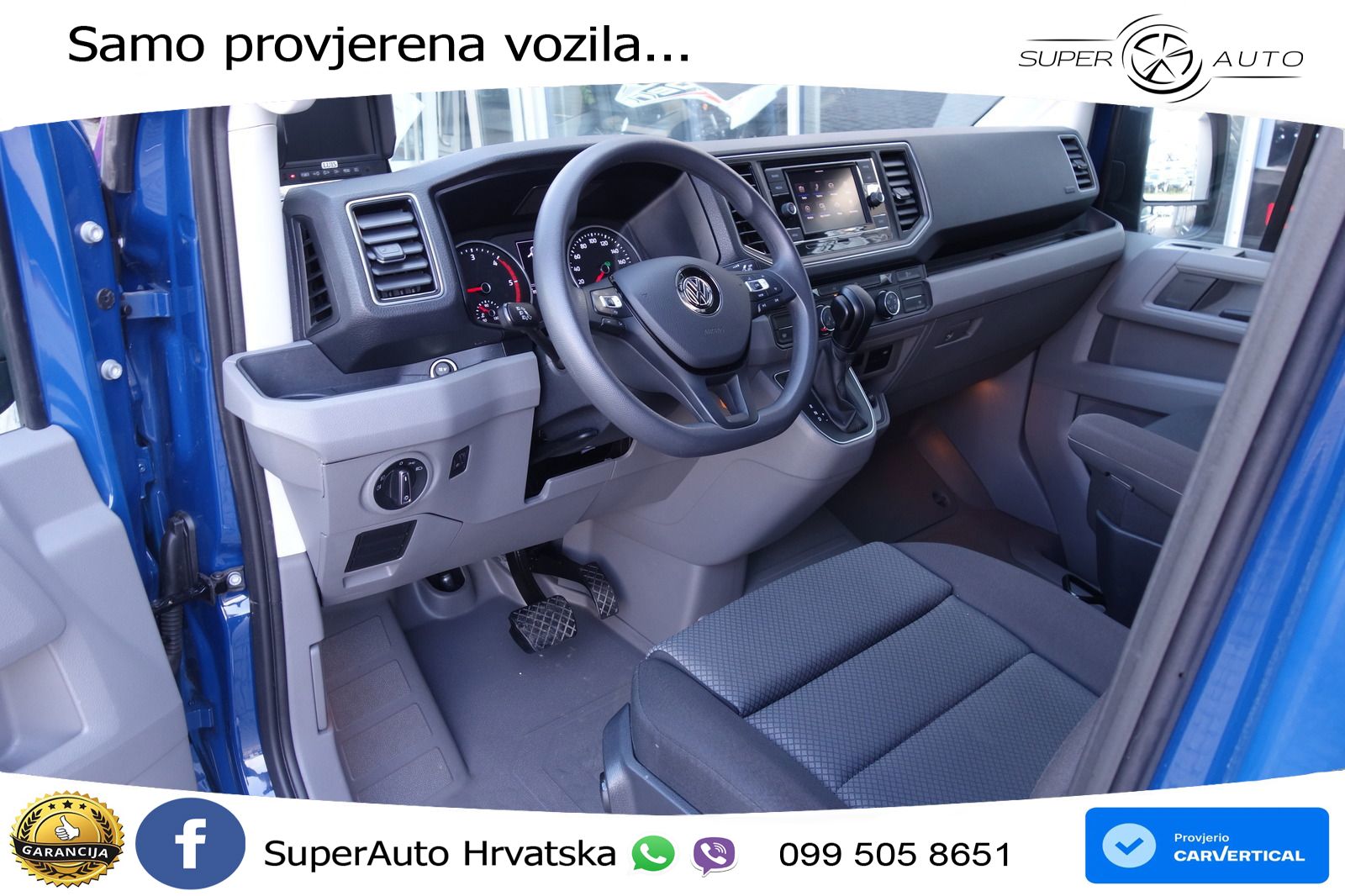 VW Crafter 177 KS