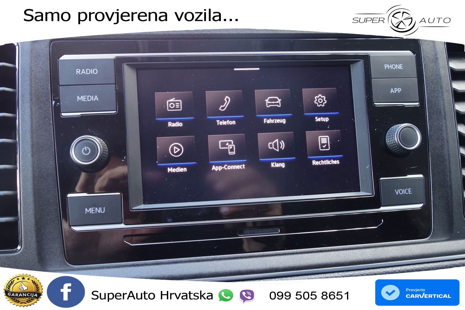 VW Crafter 177 KS