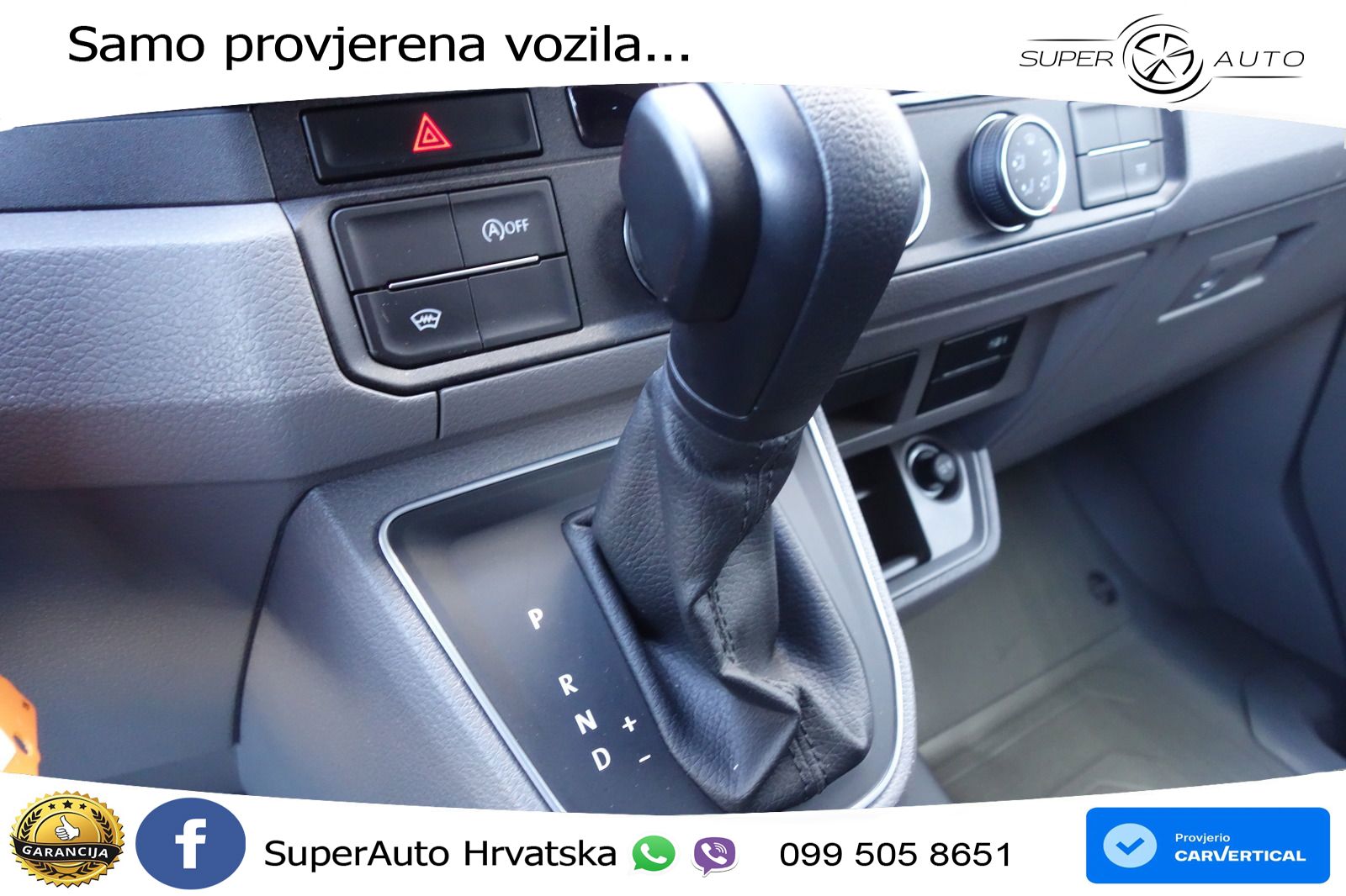 VW Crafter 177 KS