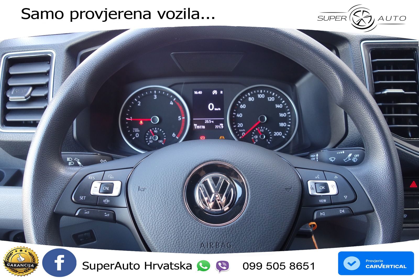 VW Crafter 177 KS