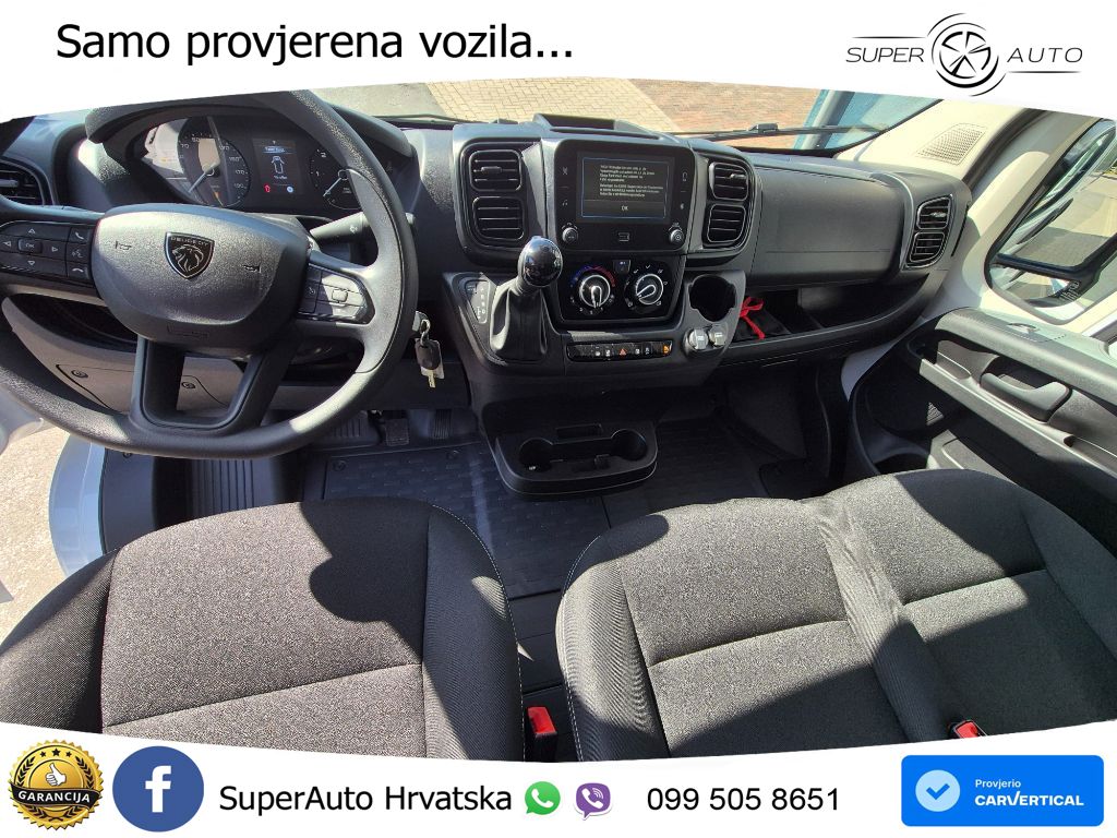 Peugeot Boxer 140 KS