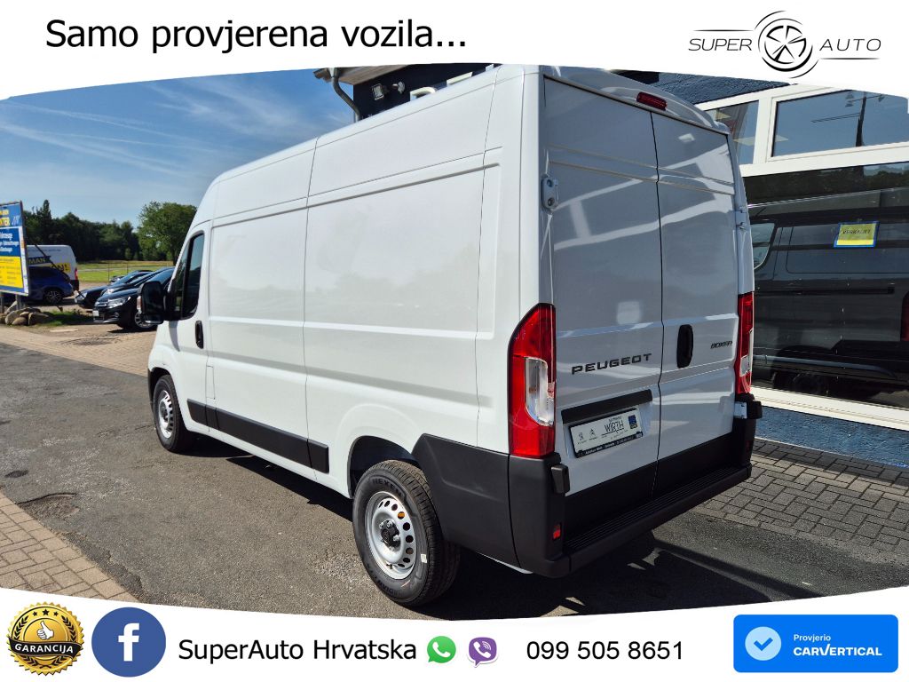 Peugeot Boxer 140 KS