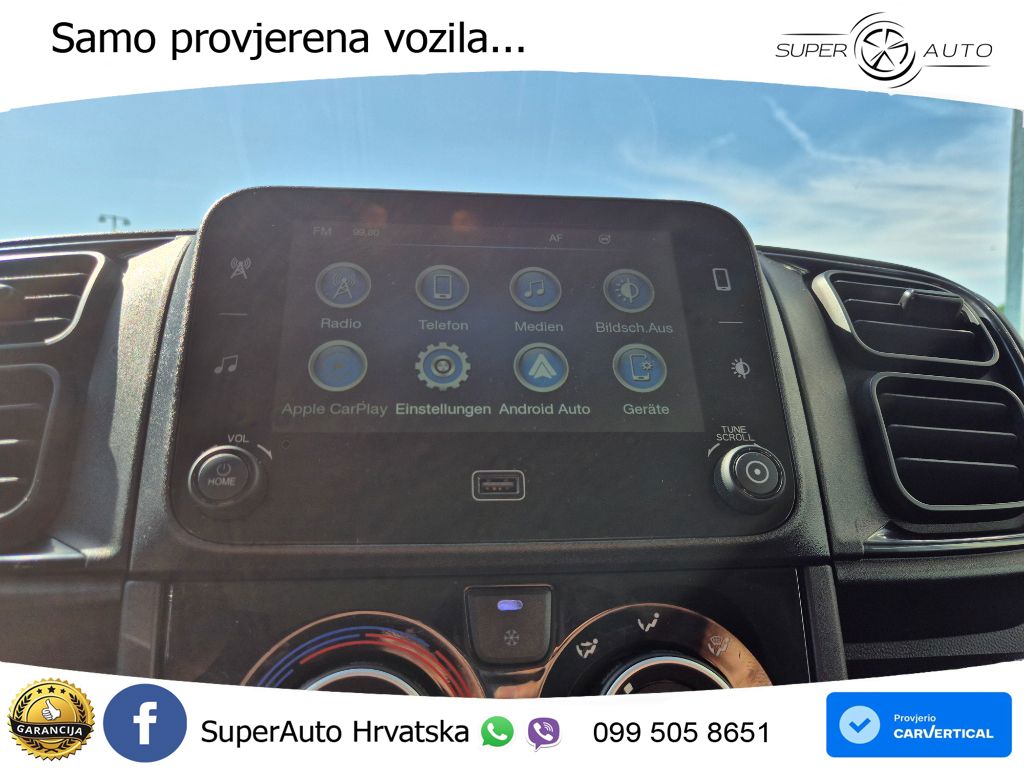 Peugeot Boxer 140 KS