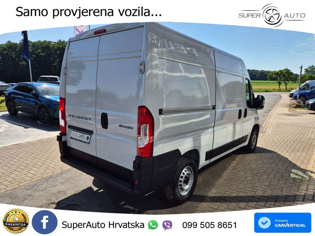 Peugeot Boxer 140 KS