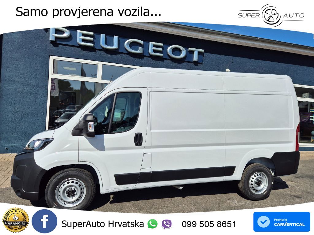 Peugeot Boxer 140 KS