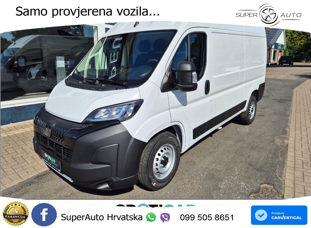Peugeot Boxer 140 KS