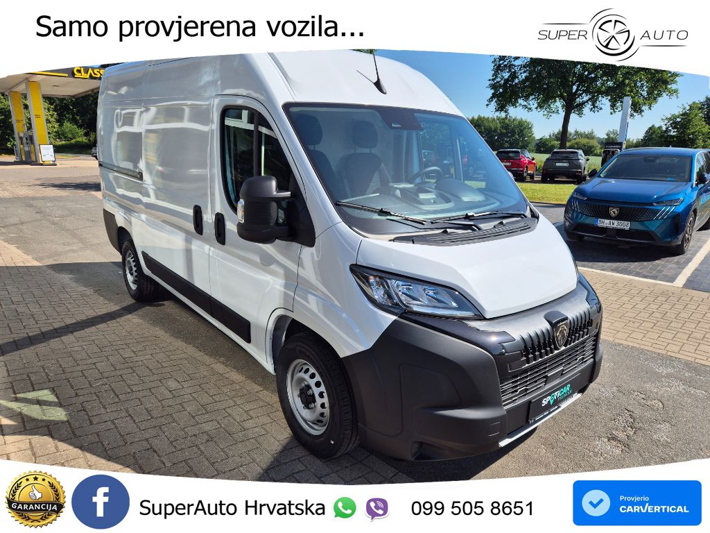 Peugeot Boxer 140 KS