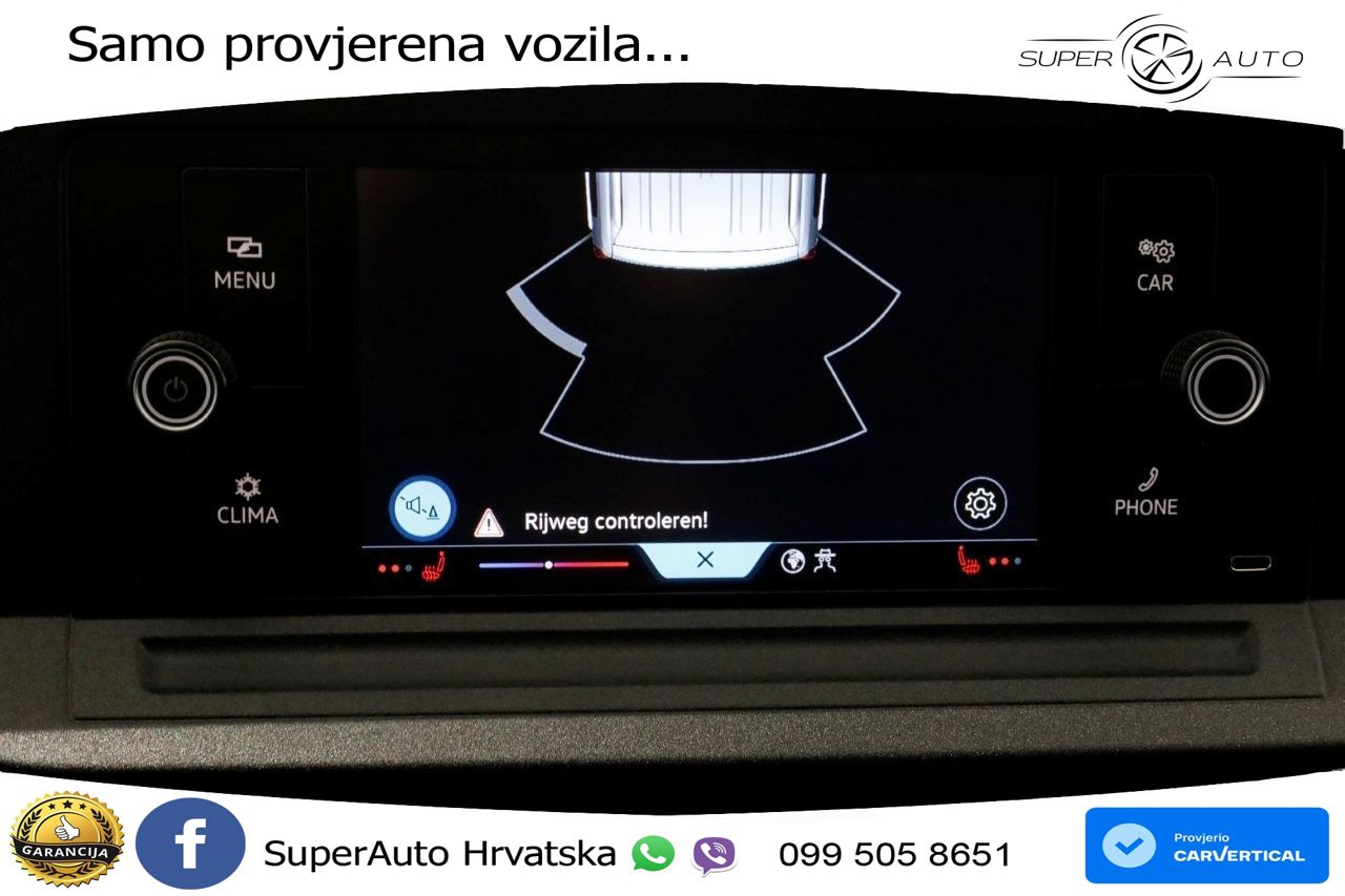 VW Caddy 75 KS