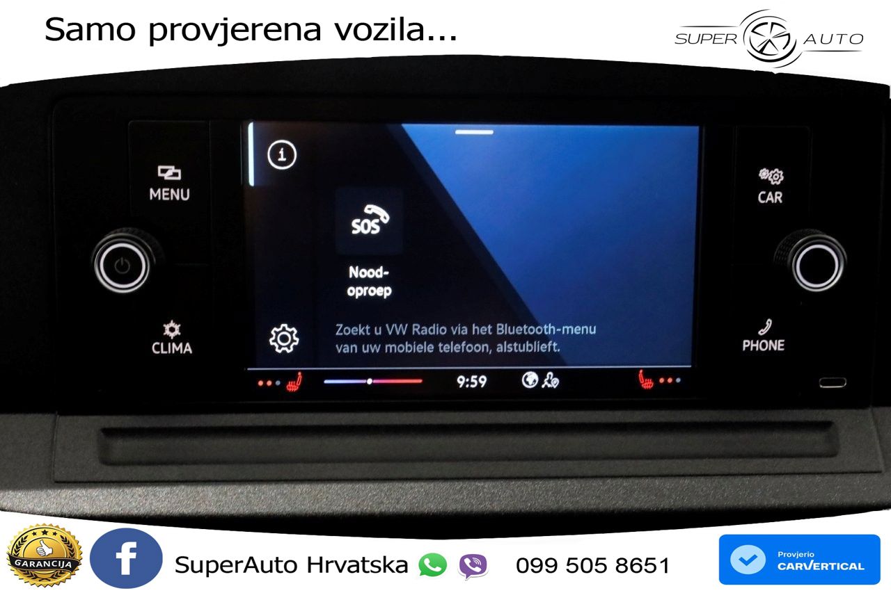 VW Caddy 75 KS