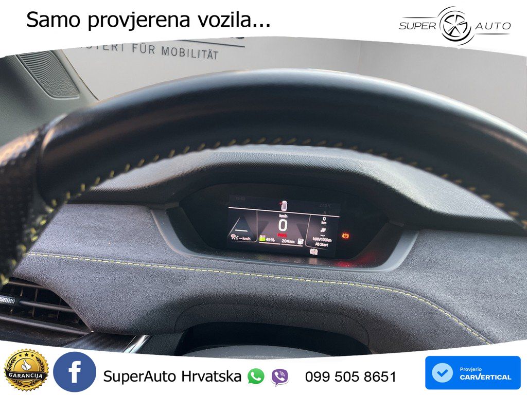 Škoda Enyaq iV RS 82 kWh (299 KS) AWD LED+GR SJED+ACC