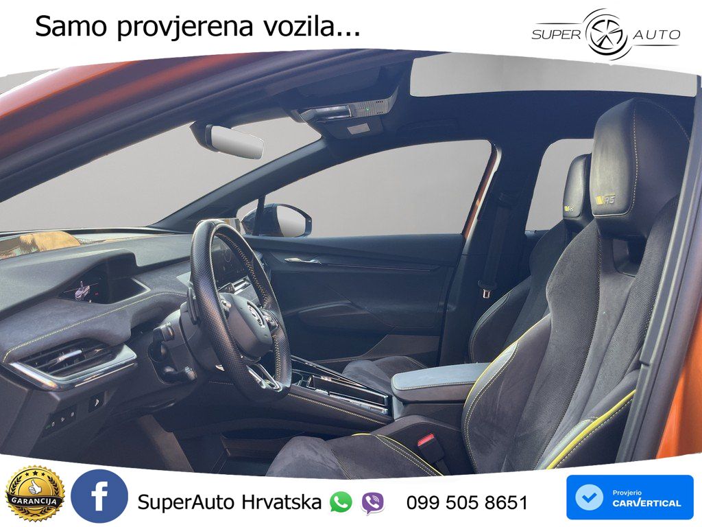 Škoda Enyaq iV RS 82 kWh (299 KS) AWD LED+GR SJED+ACC