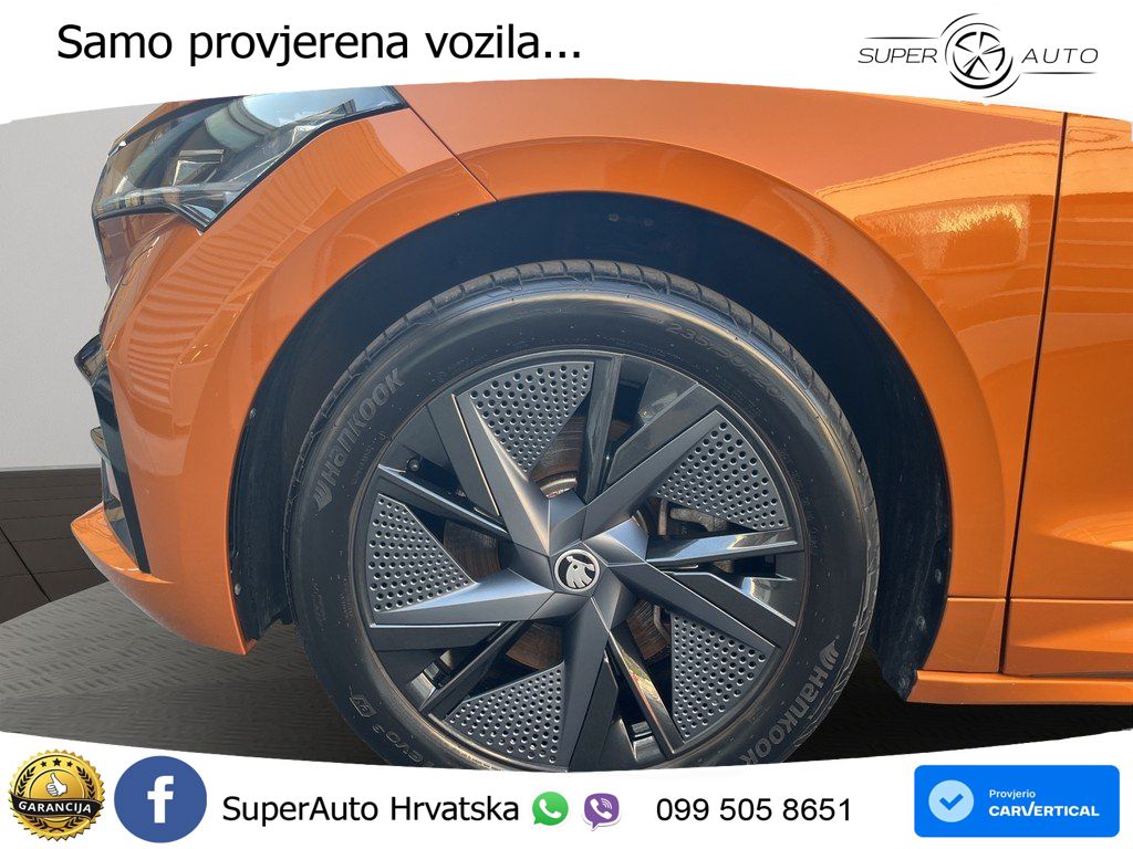 Škoda Enyaq iV RS 82 kWh (299 KS) AWD LED+GR SJED+ACC