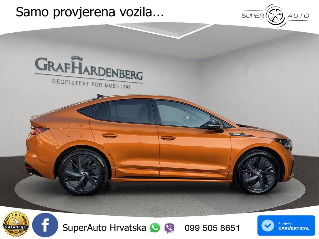 Škoda Enyaq iV RS 82 kWh (299 KS) AWD LED+GR SJED+ACC