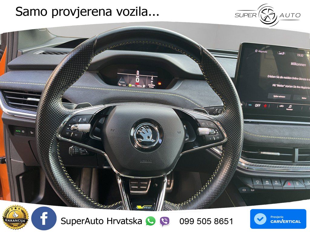 Škoda Enyaq iV RS 82 kWh (299 KS) AWD LED+GR SJED+ACC