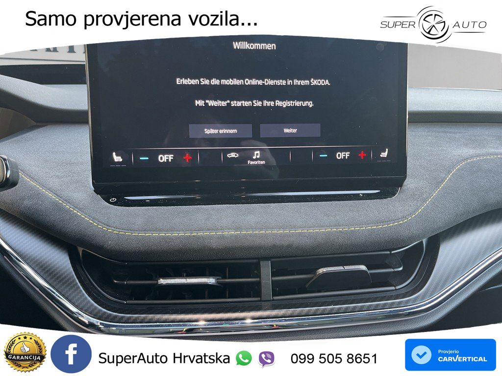 Škoda Enyaq iV RS 82 kWh (299 KS) AWD LED+GR SJED+ACC