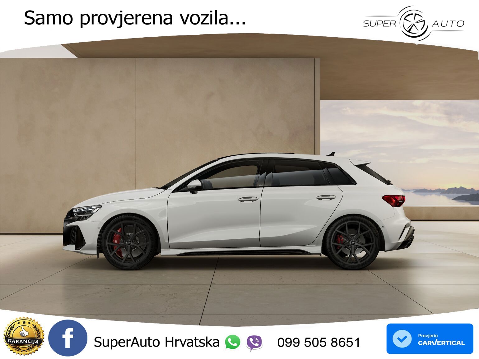 Audi RS3 Sportback 2.5 TFSI (400 KS) quattro S tronic LED+GR SJED+ACC