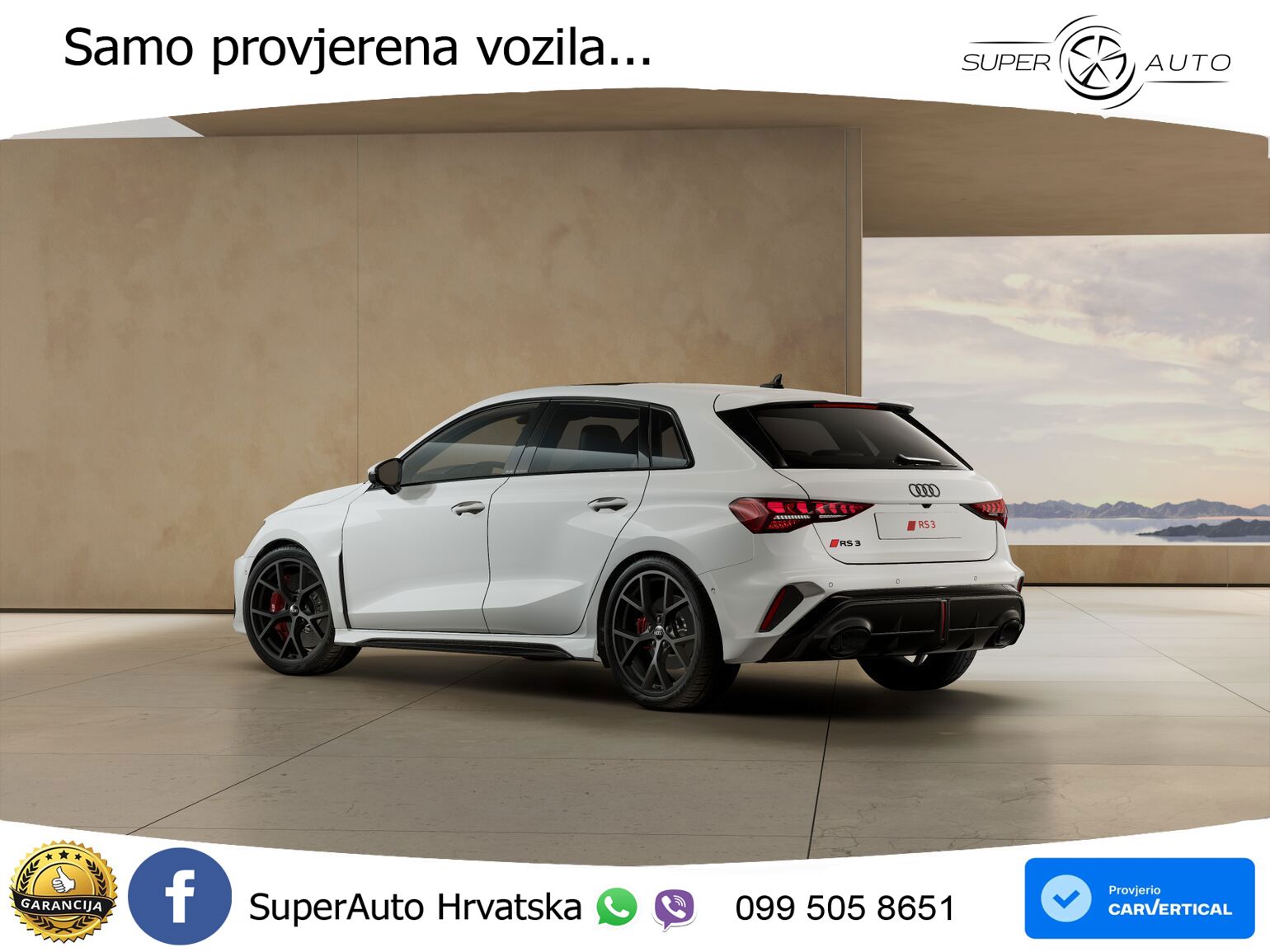 Audi RS3 Sportback 2.5 TFSI (400 KS) quattro S tronic LED+GR SJED+ACC