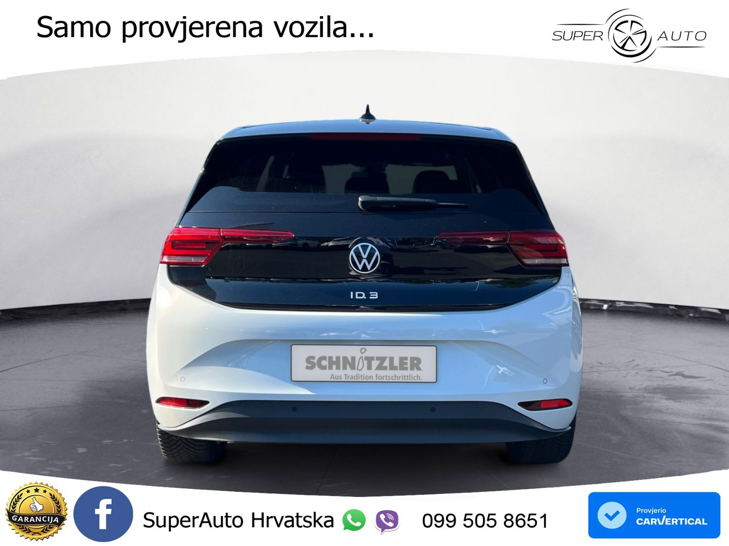 Volkswagen ID.3 Pro 62 kWh (204 KS) LED+GR SJED+ACC