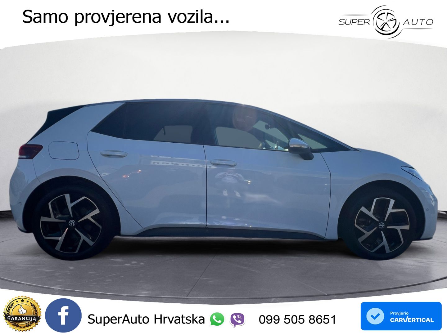 Volkswagen ID.3 Pro 62 kWh (204 KS) LED+GR SJED+ACC